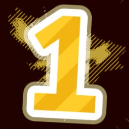 一隻眼 achievement icon for 漢字でGOGO!