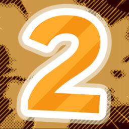 二刀流 achievement icon for 漢字でGOGO!