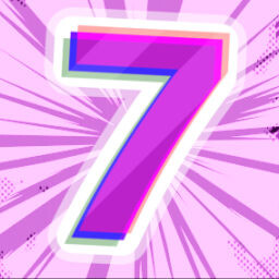 七賢人 achievement icon for 漢字でGOGO!