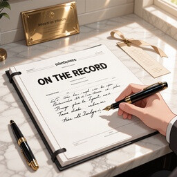 On the Record achievement icon for Cover Story