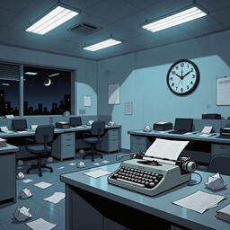 Deadline Floor achievement icon for Cover Story