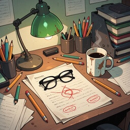 First Edit achievement icon for Cover Story