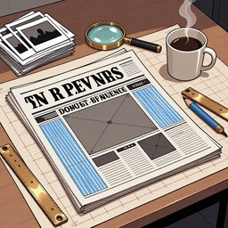 Front Page Nerve achievement icon for Cover Story
