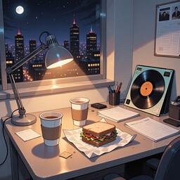 After Hours achievement icon for Cover Story