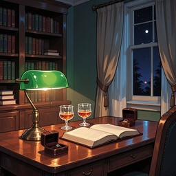 Lamplight Vow achievement icon for Cover Story