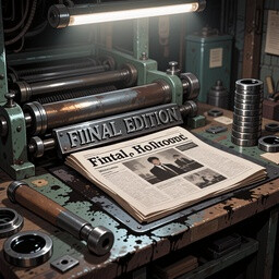 Last Edition achievement icon for Cover Story