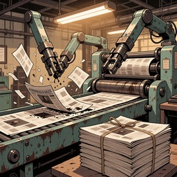 Print Run achievement icon for Cover Story