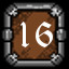 Icon for Level 16 completed