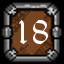 Icon for Level 18 completed