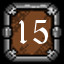 Icon for Level 15 completed