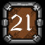 Icon for Level 21 completed