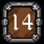Icon for Level 14 completed