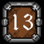Icon for Level 13 completed
