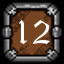 Icon for Level 12 completed