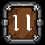 Icon for Level 11 completed