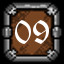 Icon for Level 09 completed