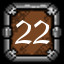 Icon for Level 22 completed