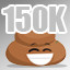 Icon for 150,000 Points