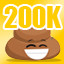 Icon for 200,000 Points