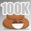 Icon for 100,000 Points