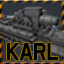 Mörser Karl Mortar Tank