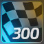 300 finishes