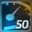 Average track speed: 50 kmh