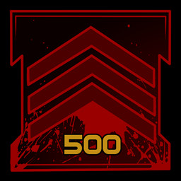 Icon for Slaughter Rank: Psychopath