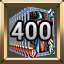 Collector: 400 cards