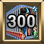 Collector: 300 cards