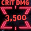 Icon for Critical 3,500