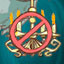 Icon for No chandeliers allowed