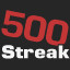 500 Hit Streak