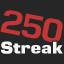 250 Hit Streak