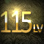 Reach Lv. 115