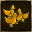 Icon for Don't count your chickens