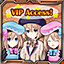 Icon for VIP Access!