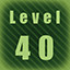 Level 40 completed!
