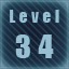 Level 34 completed!