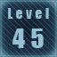 Level 45 completed!
