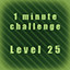Level 25 completed in less than 1 minute!