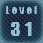 Level 31 completed!