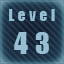 Level 43 completed!