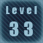Level 33 completed!
