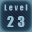Level 23 completed!