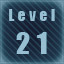 Level 21 completed!