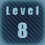 Level 8 completed!