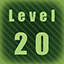 Level 20 completed!