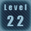 Level 22 completed!