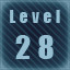 Level 28 completed!